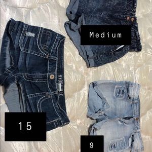 Women’s brand name shorts